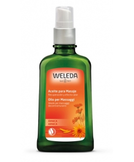 Weleda 4001638099226 Hierontavoide ja -öljy Hierontaöljy 100 ml