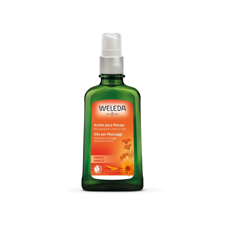 Weleda 4001638099226 Masāžas krēms un eļļa
