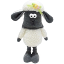 Saska Garden SHEEP ON TELESCOPES 39-52CM SPRING DECORATION Saska Garden SHEEP ON TELESCOPES 39-52CM SPRING DECORATION