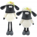 Saska Garden SHEEP ON TELESCOPES 39-52CM SPRING DECORATION Saska Garden SHEEP ON TELESCOPES 39-52CM SPRING DECORATION