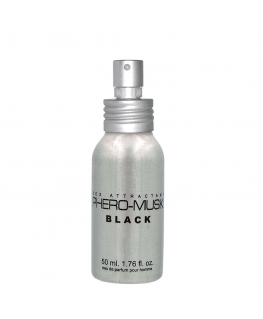 Phero Musk Black for Men perfume with pheromones for men 50ml