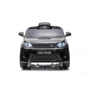 Lean Cars Vienvietis elektromobilis vaikams Range Rover BBH-023, juodas lakuotas Lean Cars Vienvietis elektromobilis vaikams Range Rover BBH-023, juodas lakuotas