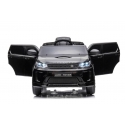 Lean Cars Single electric car for children Range Rover BBH-023, black lacquered Lean Cars Single electric car for children Range Rover BBH-023, black lacquered