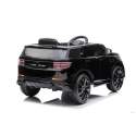 Lean Cars Single electric car for children Range Rover BBH-023, black lacquered Lean Cars Single electric car for children Range Rover BBH-023, black lacquered