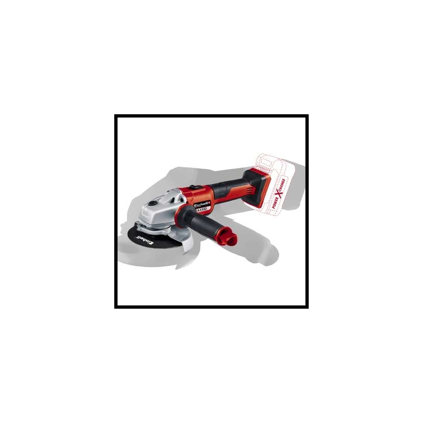 Einhell AXXIO kampinis šlifuoklis 12,5 cm 8500 RPM 1,16 kg