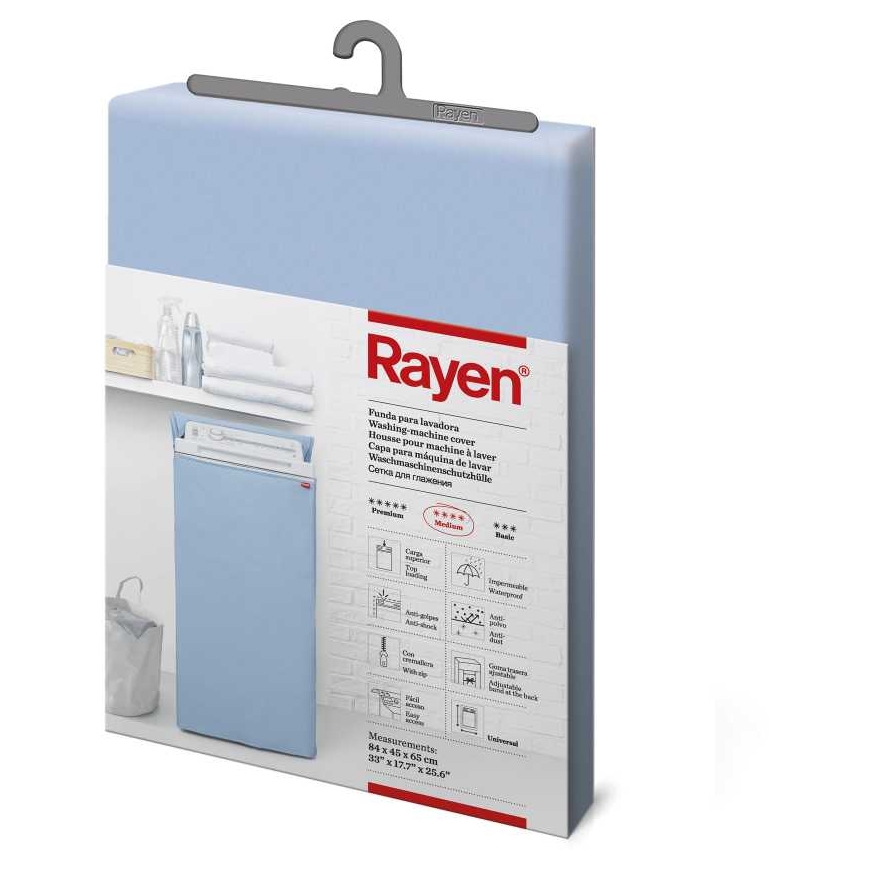 Case na pralkę ładodaną od góry, blue Rayen – 4
