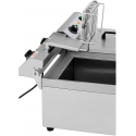 Royal Catering Electric power double fryer with tap 230 V 2 x 3200W 2 x 13 L Royal Catering Electric power double fryer with tap 230 V 2 x 3200W 2 x 13 L