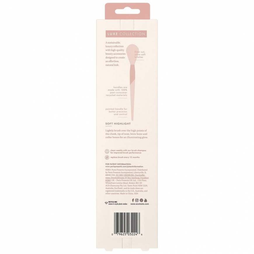 Ecotools Luxe Soft Highlight 1 U – 5