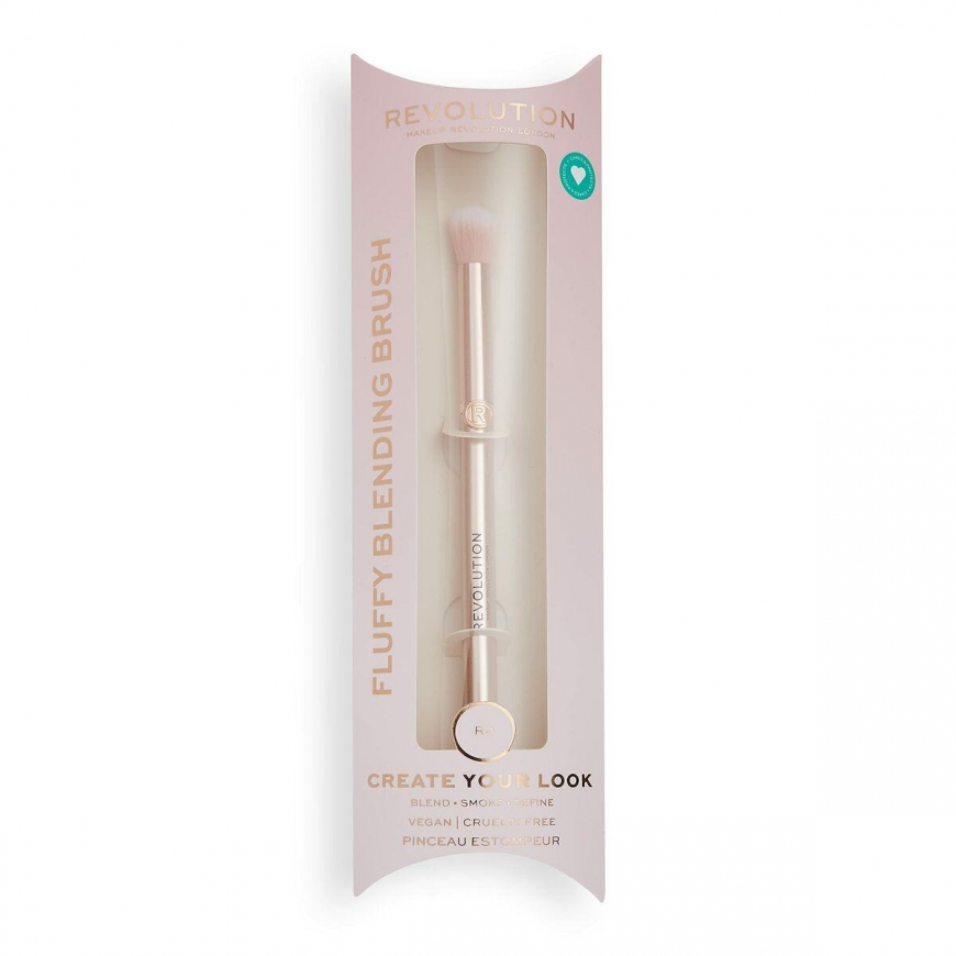Makeup revolution Akių šešėlių šepetėlis Revolution Make Up Fluffy R4