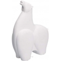 Rituali Domestici Decorative figurine in the shape of konia Noinonnitriamo - White, 26 x 18 cm