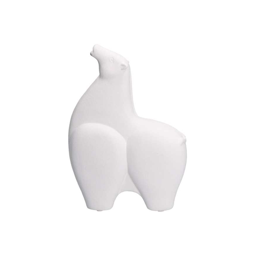Rituali Domestici Decorative figurine in the shape of konia Noinonnitriamo - White, 26 x 18 cm – 2
