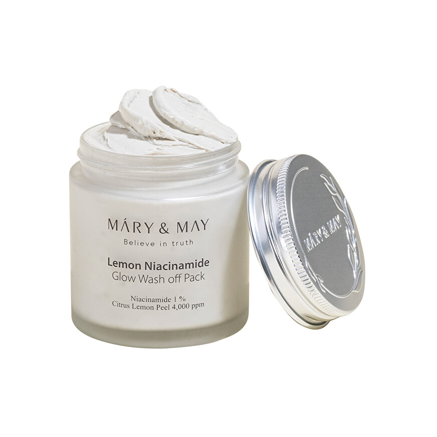 MARY & MAY Lemon Niacinamide Glow Wash Off Pack