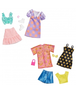 Barbie Fashionistas GWF04 leļļu aksesuārs Lelles drēbju komplekts
