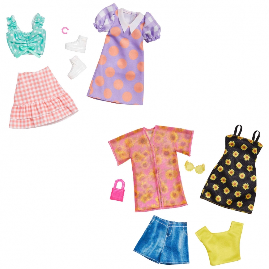 Barbie Fashionistas GWF04 leļļu aksesuārs Lelles
