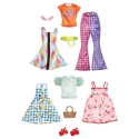 Barbie Fashionistas GWF04 nukutarvik Nuku riidekomplekt Barbie Fashionistas GWF04 nukutarvik Nuku riidekomplekt