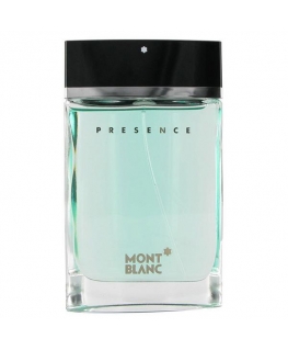 Mont Blanc Men's perfume Montblanc Presence EDT (75 ml)