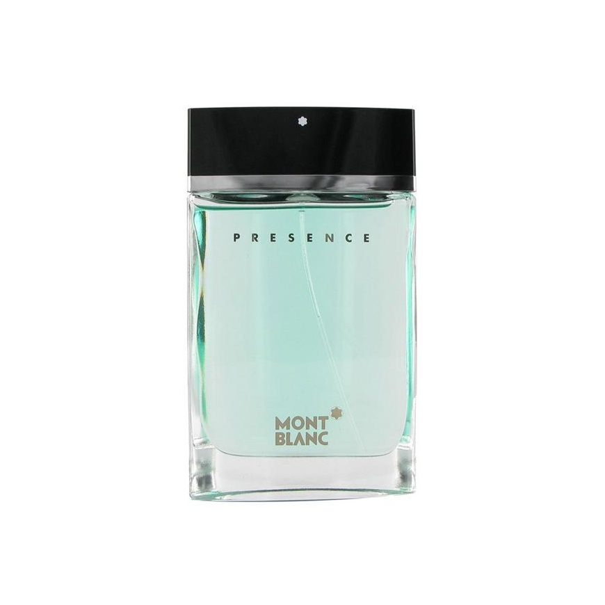 Mont Blanc Men's perfume Montblanc Presence EDT (75 ml)
