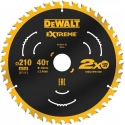 Cutting disc DeWalt DT20433-QZ 210 mm Z40 Cutting disc DeWalt DT20433-QZ 210 mm Z40