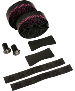 SILCA NASTRO CUSCINO, 3.75, dvr. grip tape, 3.75, black/pink