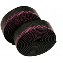 SILCA NASTRO CUSCINO, 3.75, dvr. grip tape, 3.75, black/pink SILCA NASTRO CUSCINO, 3.75, dvr. grip tape, 3.75, black/pink