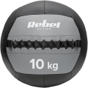 Medicine ball for exercises 10 kg, REBEL ACTIVE Medicine ball for exercises 10 kg, REBEL ACTIVE