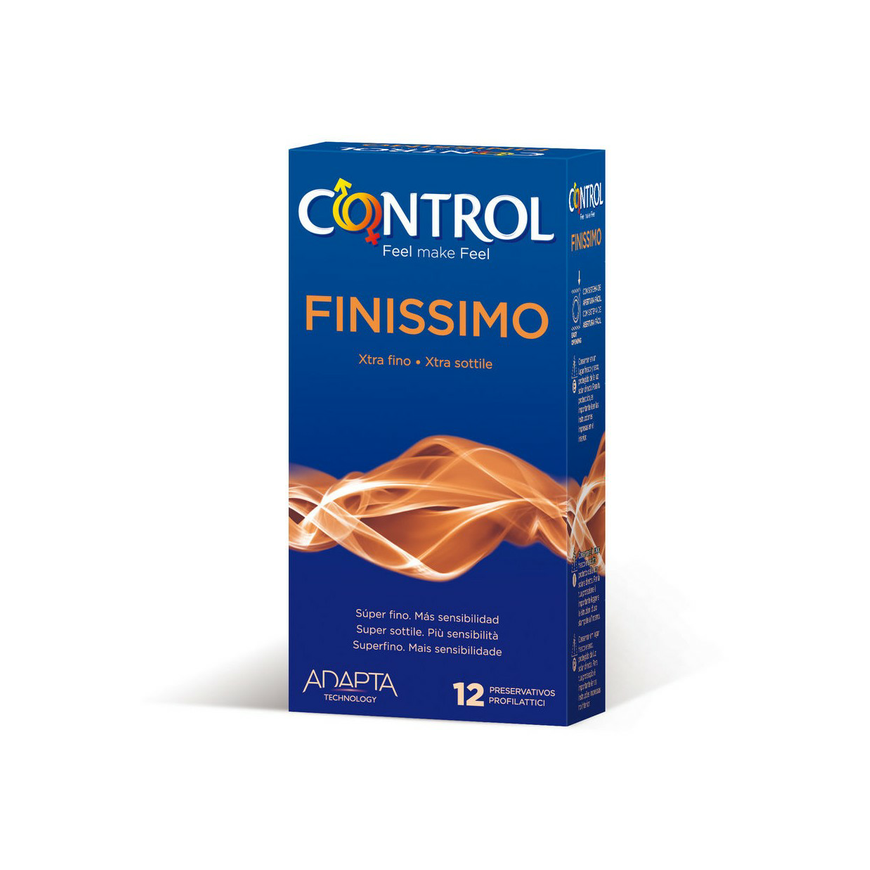 Control Finissimo Original 12 Units – 2