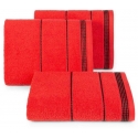 Towel Eurofirany RE / MIRA / 13 / RED 70X140 (X3) 500 Towel Eurofirany RE / MIRA / 13 / RED 70X140 (X3) 500