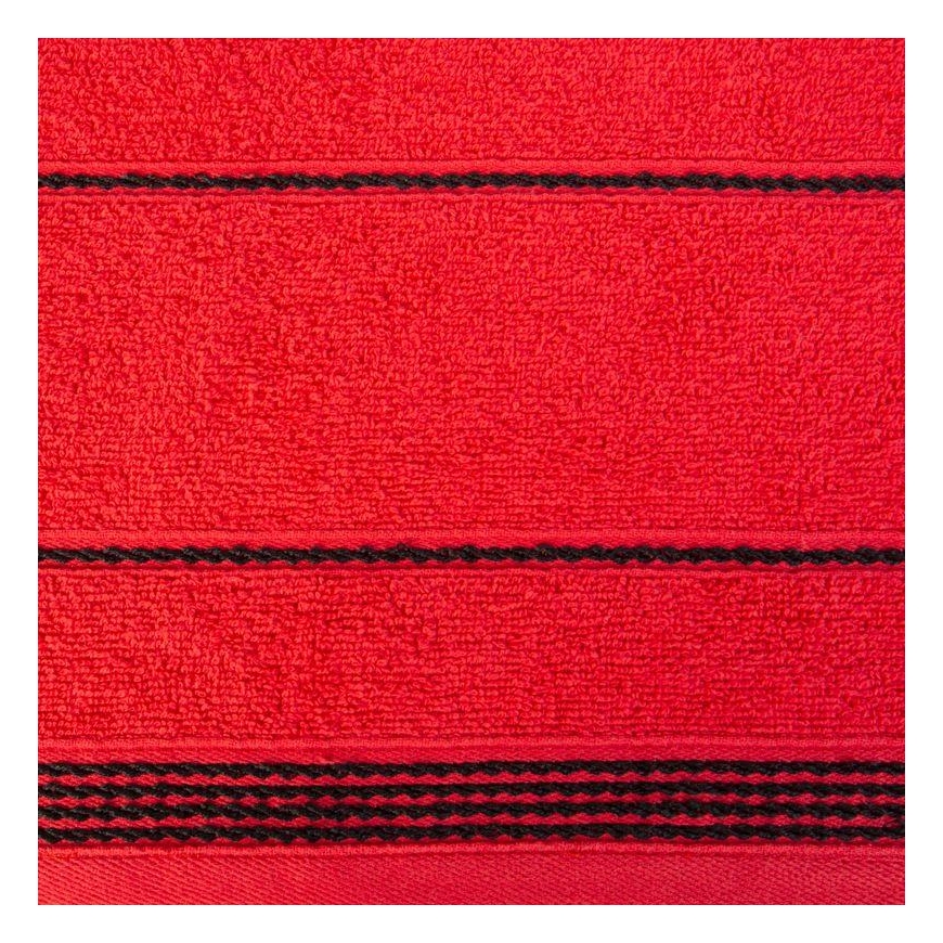 Towel Eurofirany RE / MIRA / 13 / RED 70X140 (X3) 500 – 2