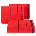 Towel Eurofirany RE / MIRA / 13 / RED 70X140 (X3) 500 Towel Eurofirany RE / MIRA / 13 / RED 70X140 (X3) 500