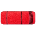 Towel Eurofirany RE / MIRA / 13 / RED 70X140 (X3) 500 Towel Eurofirany RE / MIRA / 13 / RED 70X140 (X3) 500
