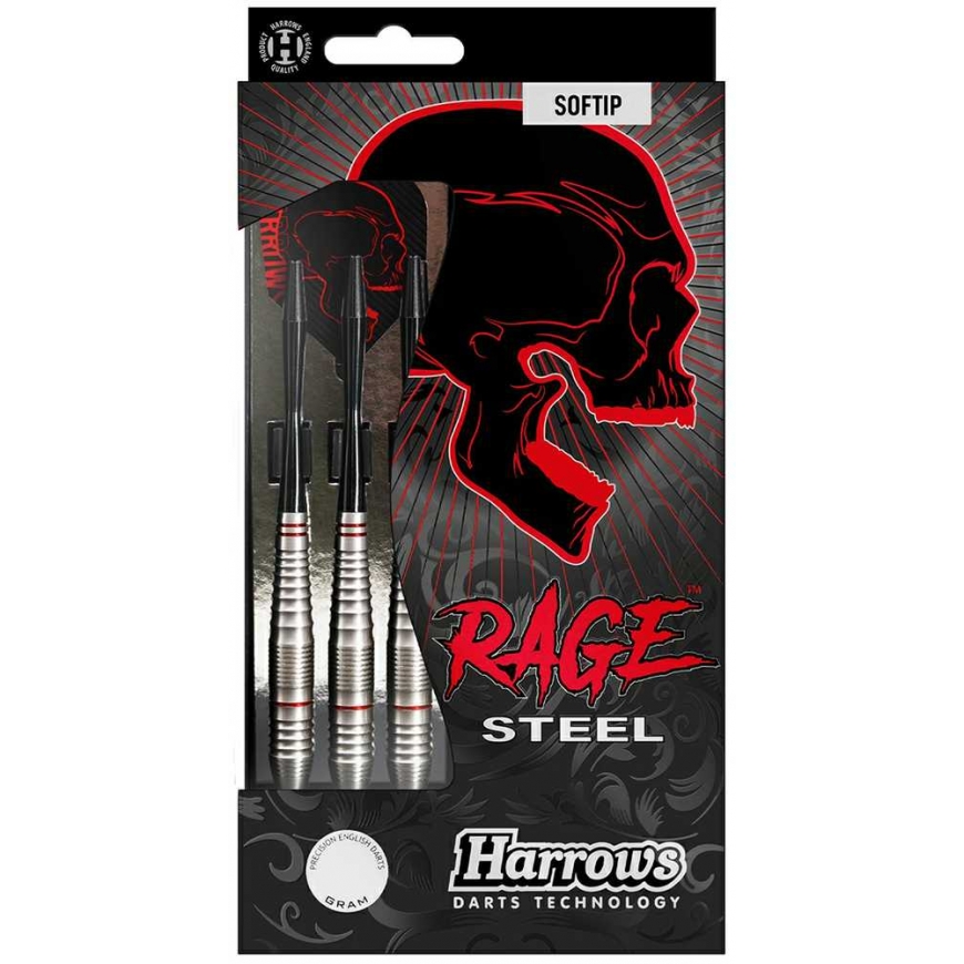 Harrows Darts Softip RAGE 3x18g – 2