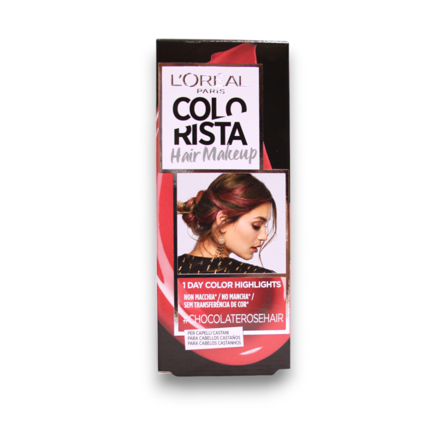 Loreal L'Oreal Paris, Colorista hair makeup, semi-permanent hair dye, CHOCOLATEROSEHAIR, 30 ml for women – 2