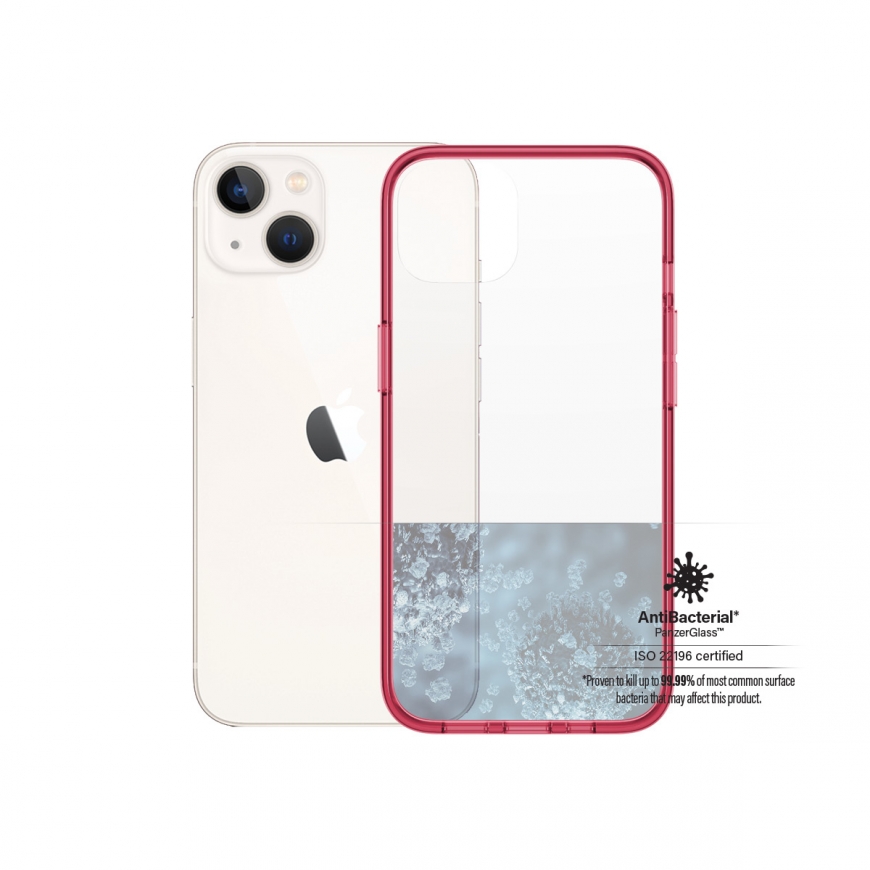 PanzerGlass 335 mobiliojo telefono dėklas 15,5 cm (6.1") Raudona