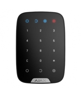 AJAX KeyPad Plus Wireless Control Keyboard (Black)