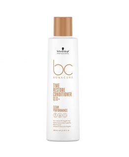 Plaukų kondicionierius Schwarzkopf Professional Bonacure Q10 Time Restore Conditioner 200ml
