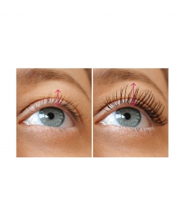 Bourjois Volume Glamor Lift & Stretch Mascara - Řasenka pro płodžení a nadzvednutí řas 12 ml