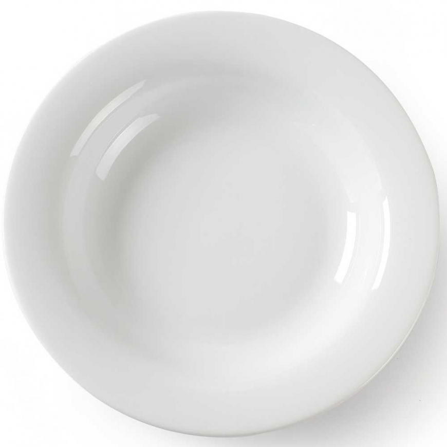 Hendi OPTIMA deep soup plate, white