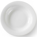 OPTIMA deep soup plate, white porcelain, diameter 220mm in a set of 12 pcs. - Hendy 770863