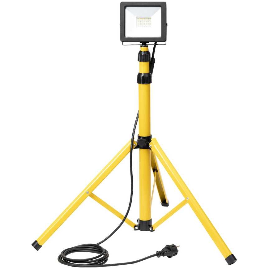 Orno ALLED set: ALLED 30W floodlight + tripod + cable – 2