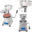 Meat grinder Royal Catering Manual hamburger press, ch. 130 mm