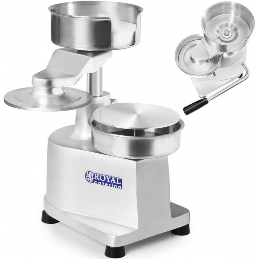 Meat grinder Royal Catering Manual hamburger press, ch. 130 mm – 2