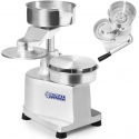 Meat grinder Royal Catering Manual hamburger press, ch. 130 mm