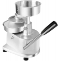 Meat grinder Royal Catering Manual hamburger press, ch. 130 mm