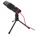 Varr Gaming Microphone with Tripod Stand, 3.5mm jack connetion, Black, Cable 1.8m