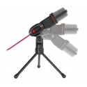 Varr Gaming Microphone with Tripod Stand, 3.5mm jack connetion, Black, Cable 1.8m