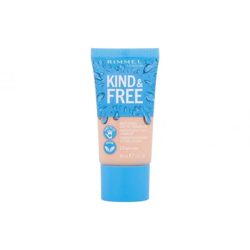 Rimmel London Kind y Free Skin Tint Foundation 10-Rose Ivory – 2