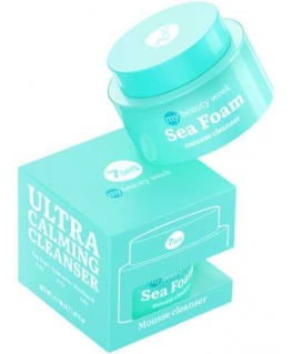 7Days 7 DAYS My Beauty Week face wash Sea Foam, 50 ml