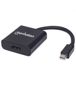 Manhattan 152570 vaizdo kabelio adapteris Mini DisplayPort HDMI A tipo (standartinis) Juoda