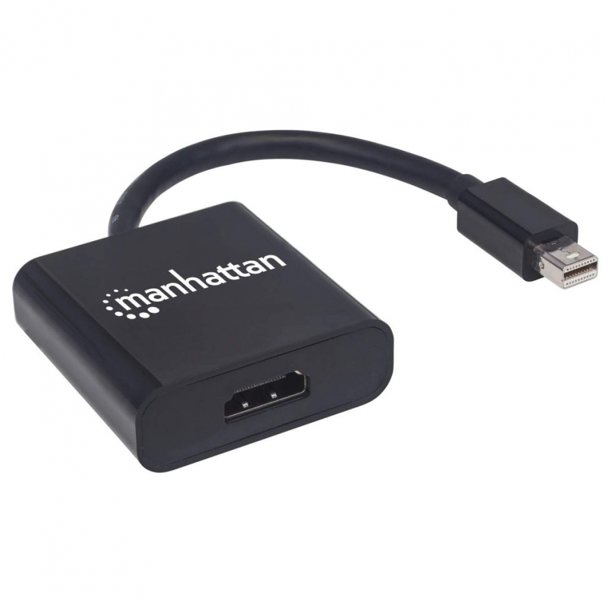 Manhattan 152570 vaizdo kabelio adapteris Mini DisplayPort HDMI A tipo (standartinis) Juoda – 2