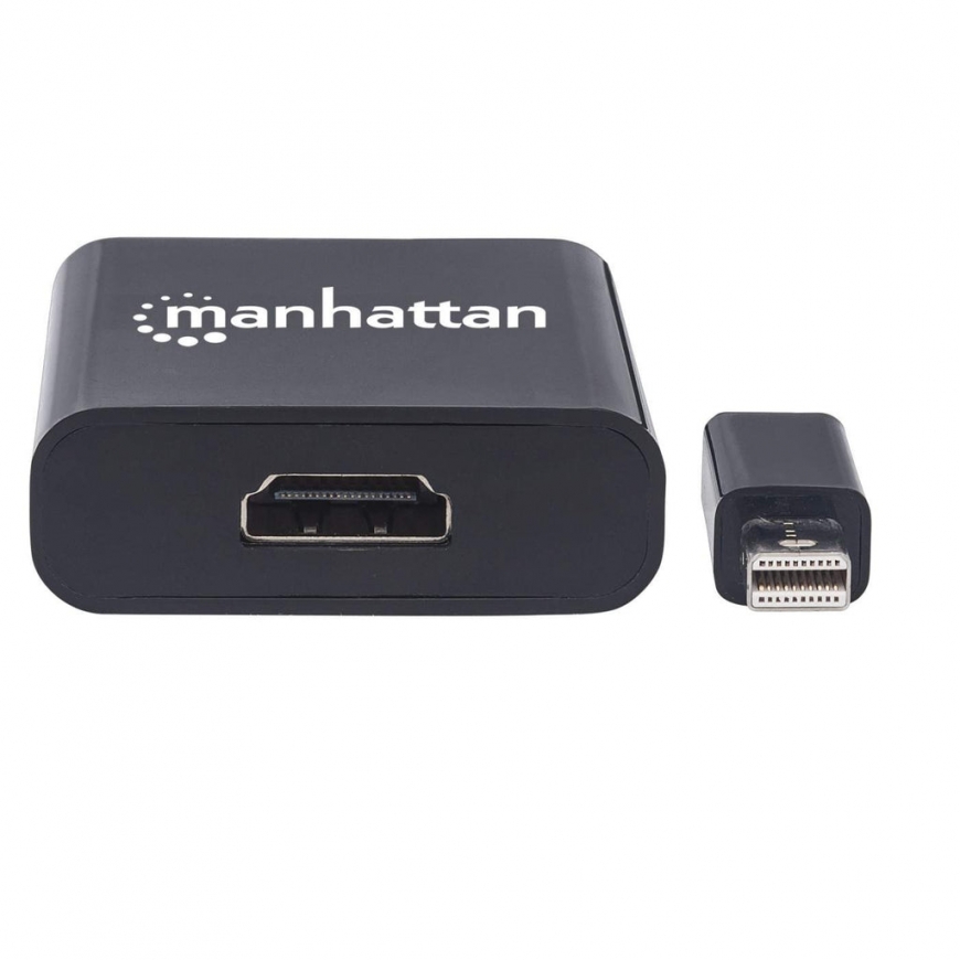Manhattan 152570 vaizdo kabelio adapteris Mini DisplayPort HDMI A tipo (standartinis) Juoda – 3